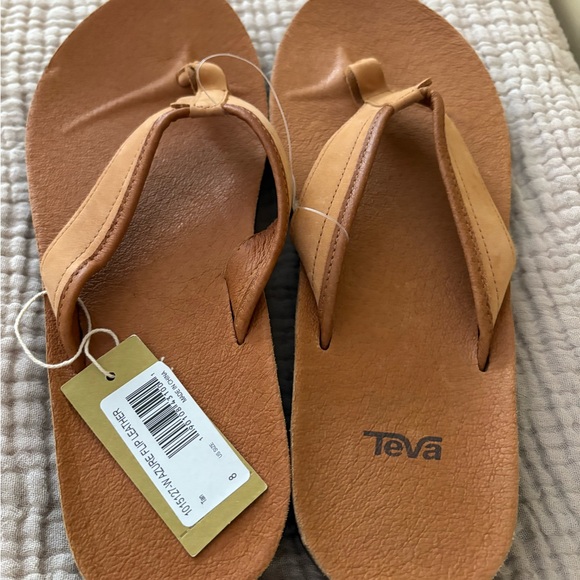 Teva Tan Flip-Flop Sandals - Picture 5 of 11